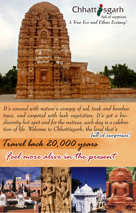 Chhattisgarh-Tourism