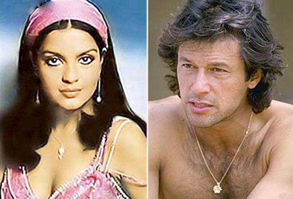 zeenat aman and imran khan