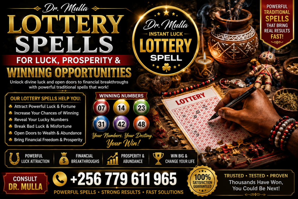 Dr. Mulla Instant Working Lottery Spells & Rituals.png