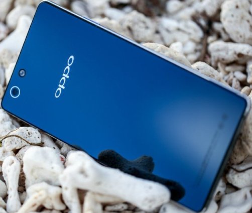 Oppo 50 Megapixel phone